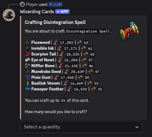 Card Crafting Screenshot